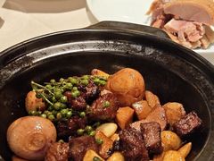 煎烹雪花牛肉-狮王府淮扬菜(夫子庙老门东店)