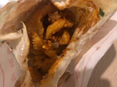 香酥鸡臭豆腐烧饼-尚食卢记烧饼(凤凰路总店)