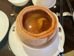 椰皇花胶鸡汤-北京四季酒店·采逸轩