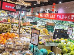 面包甜点陈列柜-七鲜超市(通州ONE店)