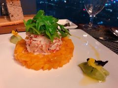 芒果蟹肉沙拉牛油果酱-佛山恒安瑞士大酒店-天空意大利餐厅(环球国际广场店)