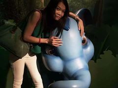 -曼谷杜莎夫人蜡像馆