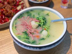 竹荪豌豆尖-苦尽酒馆·川菜(鼓楼店)