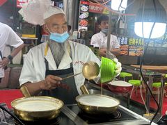 -清真老马家国华牛奶鸡蛋醪糟(正宁路店)