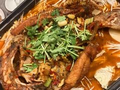 -老吕涮羊肉•东北原味烧烤•大油边•烤鱼(五角场店)
