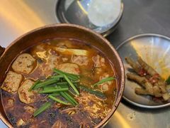 红三剁小锅米线-哪爪小锅米线·拌鸡爪