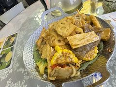 -天天向上素食餐厅(五台山店)