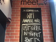 -The Coffee Club(Phuket Airport)