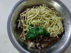 -阿池碎肉拌面