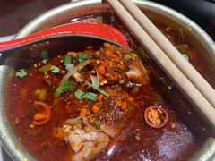 冒脑花-钢管厂五区小郡肝串串香火锅(梅川路店)