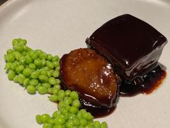 鲍鱼红烧肉-杭州西子湖四季酒店·金沙厅