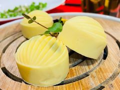 柑橘绿豆糕-荷风细雨·中国茶宴(碧云店)