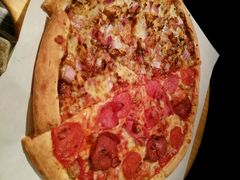肉食爱好者拼烧烤酱鸡肉pizza-火鬼 PYRO(五道口店)