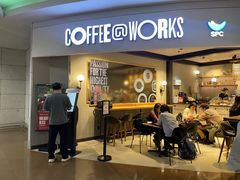 -Coffee@Works(仁川国际机场店)
