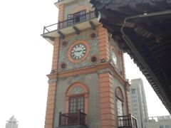 -南通濠河风景名胜区-钟楼谯楼