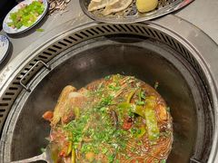 -老关东铁锅炖(上游街店)