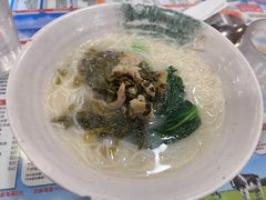 雪菜肉丝米-金华冰厅