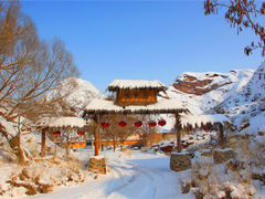-宁夏中卫寺口旅游区(苏武牧羊遗址)