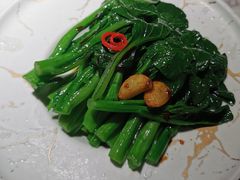 葱油菜心苗-钟菜·粤菜点心·宴请(海上世界·汇港二期店)