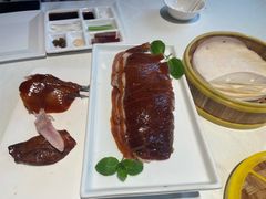 精品烤鸭【半套】-北平楼·烤鸭·北京菜(牡丹园店)