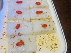 桂花糯米糕-蓝田印象