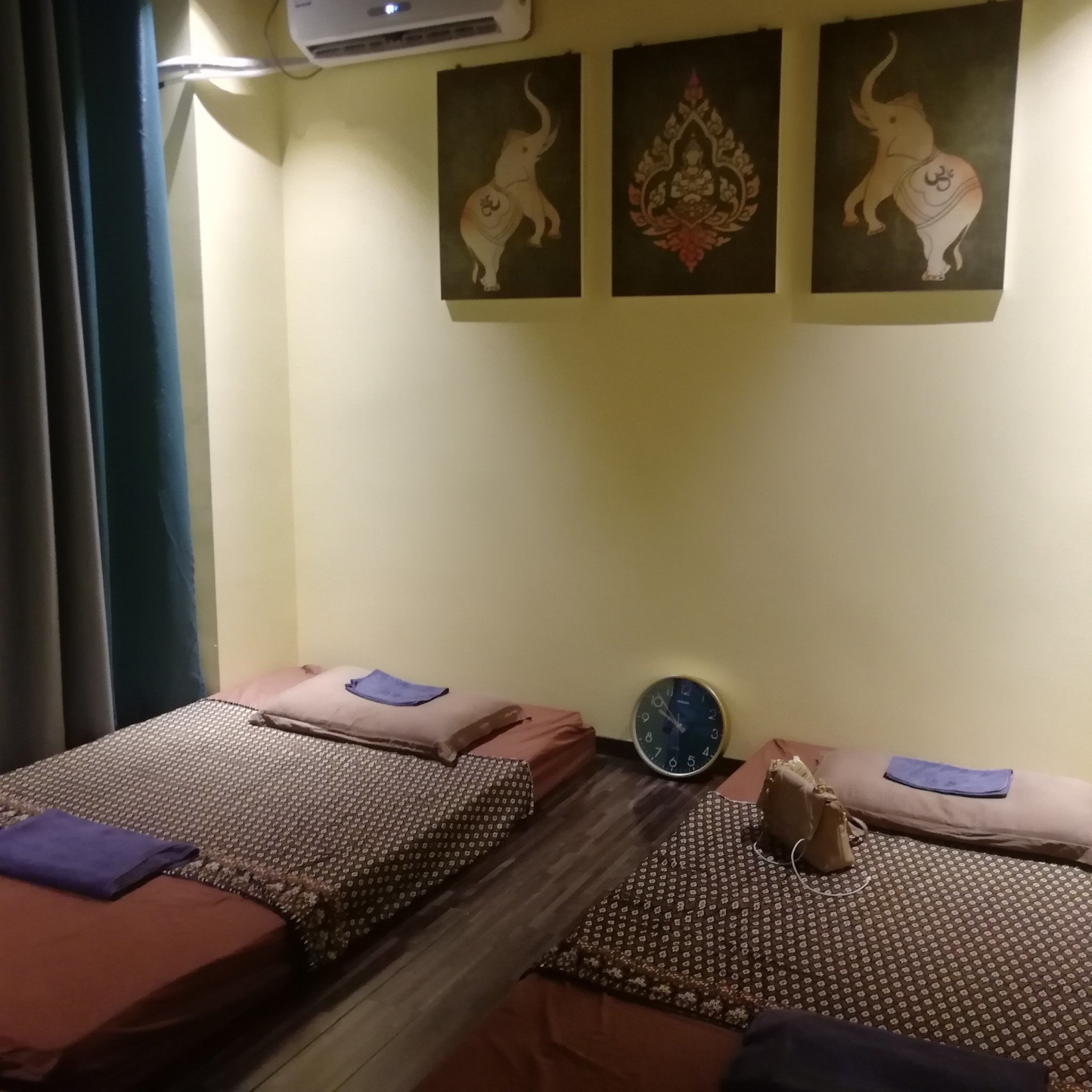 梅花园竟然有如此高端舒适的泰式按摩