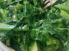 白灼时蔬-香雪海饭店中餐厅(人民桥店)