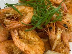 椒盐基围虾-覃记海鲜美食餐厅