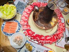 爆浆蛋黄牛虾丸-东镇老火锅(长春路首店)