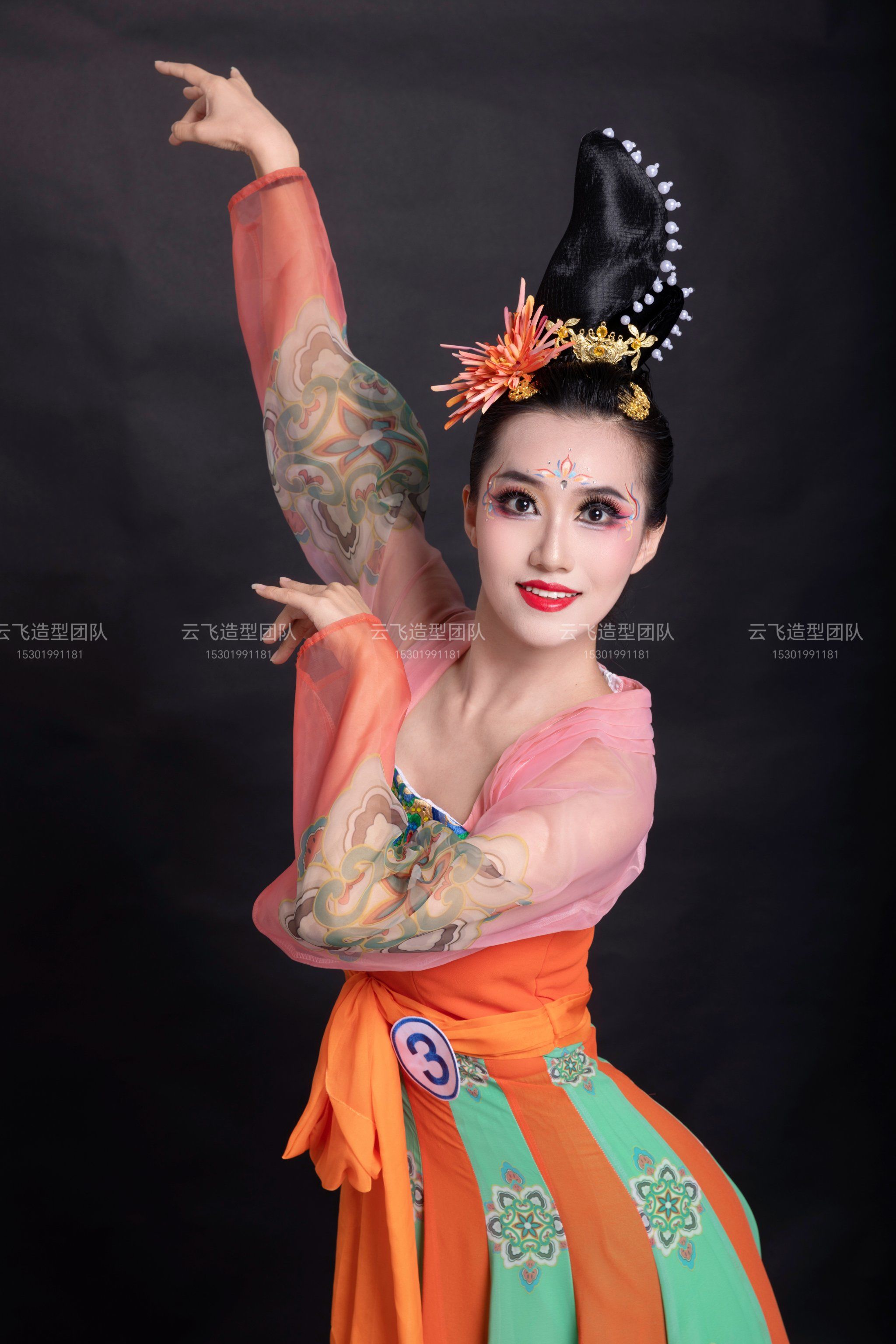 古典舞#中国舞#成人中国舞#上海化妆师#上门化妆#gdc国际青少年舞蹈