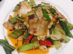 回锅肉-白家餐厅(徐家汇店)