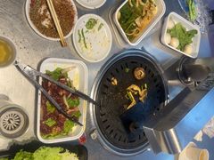 -齐市马佳地摊烤肉