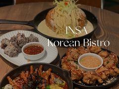 面包奶油鸡意面-INSA Korean Bistro饮鲨韩食酒馆