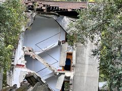 -北川老县城地震遗址