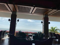 -日落吧·海景咖啡厅·餐酒吧·鸡尾酒·下午茶·乐队表演·浪漫夕阳·三亚文华东方酒店
