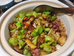 牛肝菌焖饭-红蕃干锅·脆皮香辣虾(南屏街金鹰店)