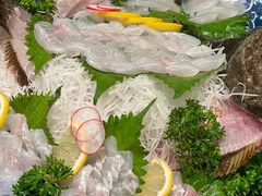 鸦片鱼刺身-翔峰炭火鳗鱼(悦泰街里公寓店)