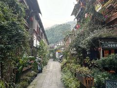 -崇州市街子古镇