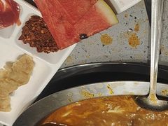 浓郁番茄锅-芳竹园火锅(塘沽金街店)
