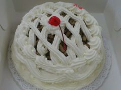 栗子蛋糕-红宝石·鲜奶小方·海派西点房(南丹店)