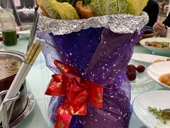 雪花肥牛时蔬拼盘打边炉-汤记传菜(秀浦路店)