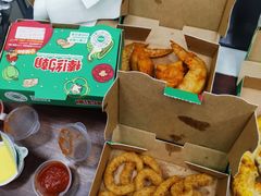 -棒约翰比萨·意面(张江店)