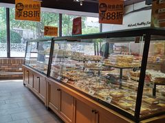 面包甜点陈列柜-味多美蛋糕(双安店)