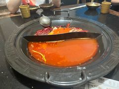 -宽板凳老灶火锅(簋街店)