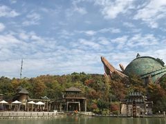 -茅山东方盐湖城景区