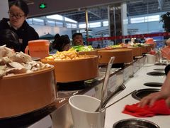自助取餐区-龍歌自助小火锅(李沧顺和汇店)