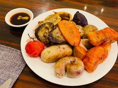 -北京希尔顿逸林酒店-逸轩西餐厅-自助餐厅