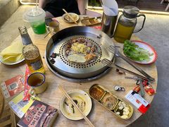 -陈叉子钢盆烤肉(中原万达店)