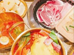 -姜胖胖首尔自助烤肉·蒸汽海鲜大排档(国瑞中心店)