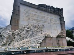 -四川汶川特大地震漩口中学遗址